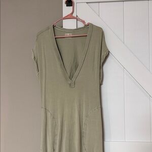 Free People hotshot pants romper!